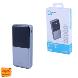 پاوربانک OXYGEN OX-130 20000MAH