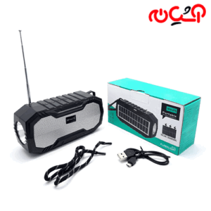 اسپیکر رادیویی XM-U7S شارژ خورشیدی