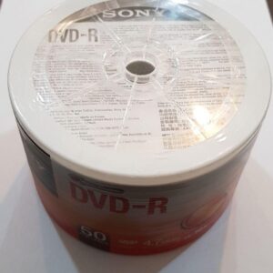 DVD خام سونی