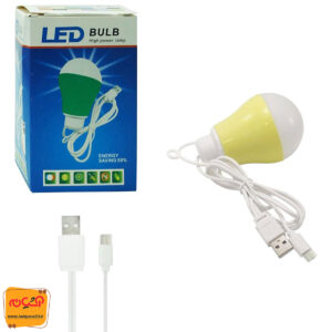 لامپ USB دو سر تایپ سی
