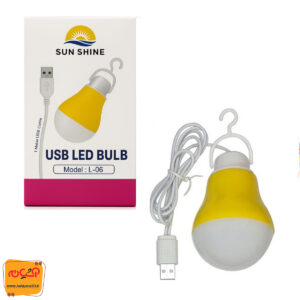 لامپ تک سر USB مدل SUN SHINE L-60