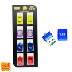 رم ریدر  Micro SD پک 8تایی