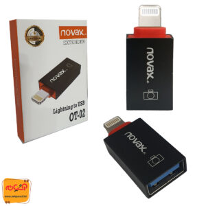 تبدیل OTG آیفون NOVAX OT-02
