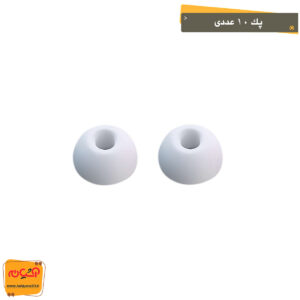 سری ژله ای هندزفری درجه یک پک 10 عددی