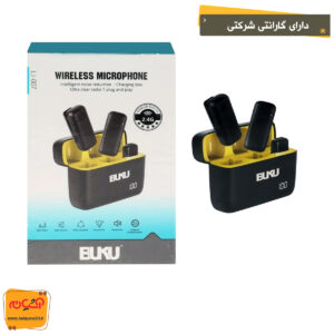میکروفن بیسیم دو کاربره BUKU LJ-0077