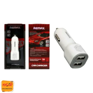 شارژر فندکی دو پورت REMAX CC201