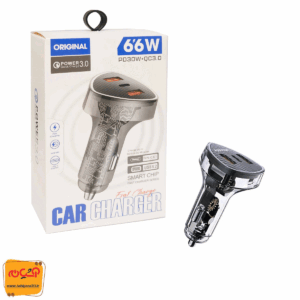 شارژر فندکی سه پورت PD مدل ZF120