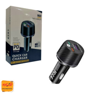 شارژر فندکی 88 وات PD
