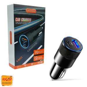 شارژر فندکی  PD مدل C-60