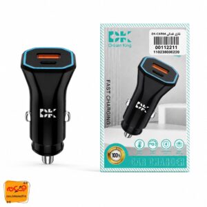 شارژر فندکی 38W PD مدل DK-CAR04