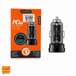 شارژر فندکی 38W PD مدل PD-038H