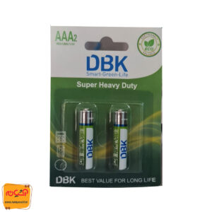 باتری نیم قلمی  DBK