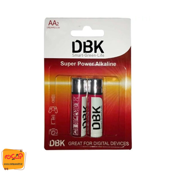 باتری قلمی آلکالاین DBK