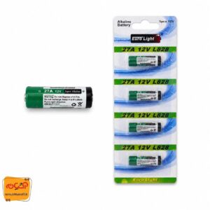 باتری ریموت EURO LIGHT 27A پک 5 عددی