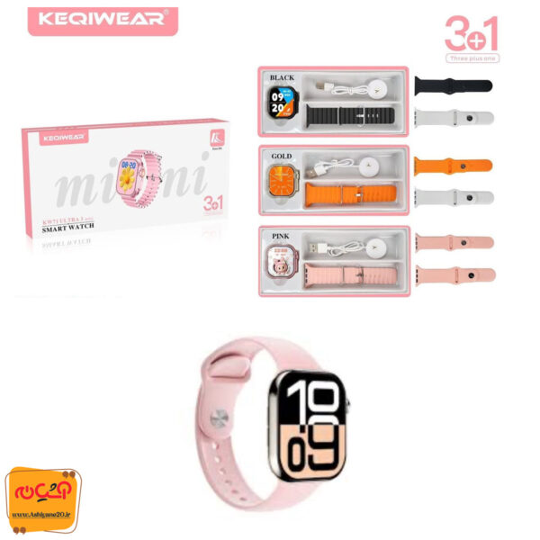 ساعت هوشمند KEQIWEAR KW71 ULTRA3 MINI