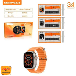 ساعت هوشمند KEQIWEAR KW76 ULTRA3