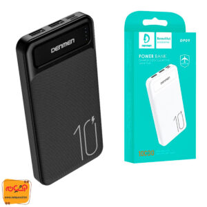 پاوربانک DENMEN DP09 10000MAH بدون گارانتی