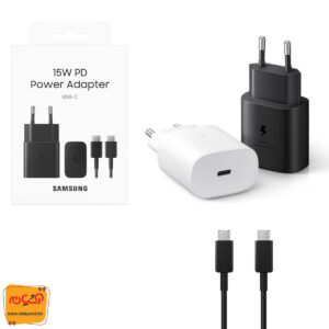 آداپتور 15W سامسونگ بهمراه کابل