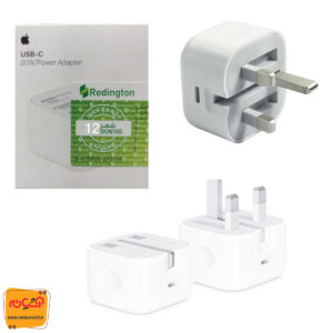 آداپتور آیفون 20W اصل چین