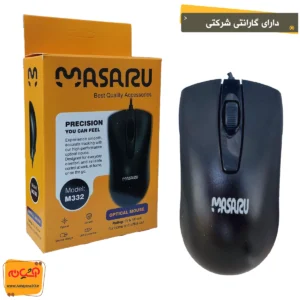 موس سیم دار MASARU M332