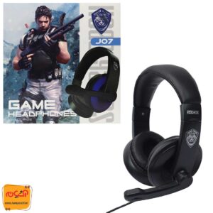 هدفون سیم دار گیم J07