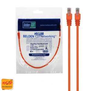 کابل شبکه 0.5  متری BELDEN CAT6