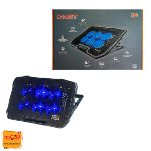 فن خنک کننده لپ تاپ D-NET H9 6F