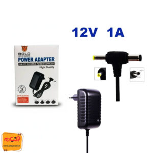 شارژر مودم 12 ولت 1 آمپر BOLD