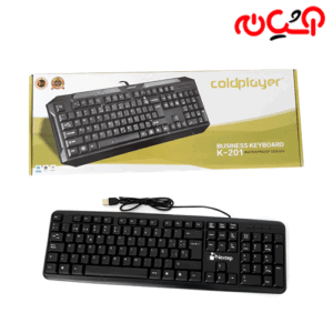 کیبورد Goldplayer K-201