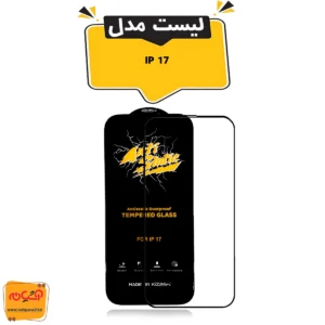 گلس آنتی استاتیک IP 17 – KIZASHI