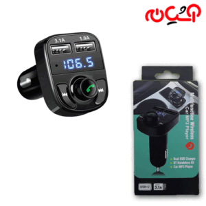FM وشارژر فندکی LCD دار