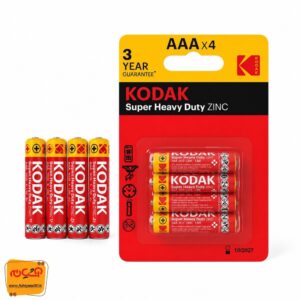باتری نیم قلمی ۴ عددی Kodak