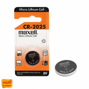 باتری سکه MAXELL 2025
