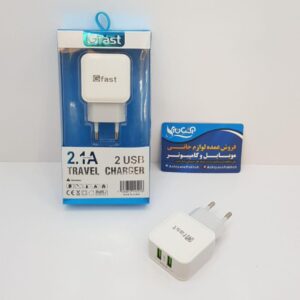 شارژر 2پورت 2آمپر واقعی