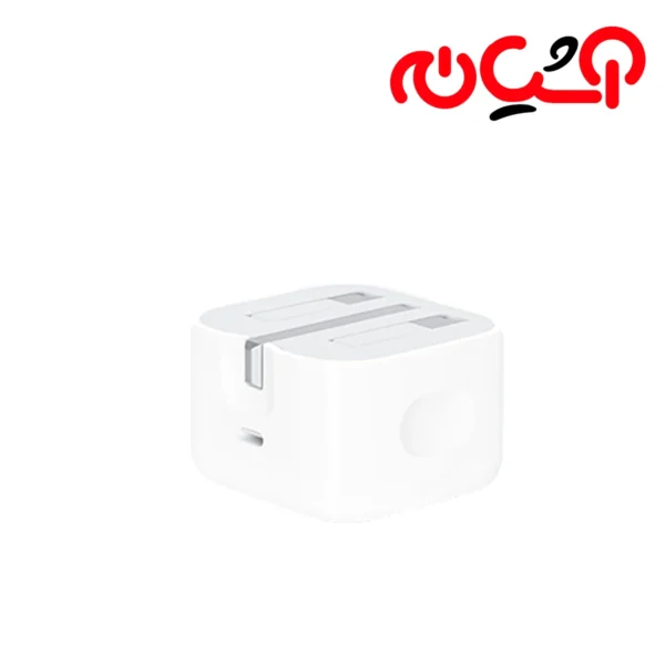 آداپتور آيفون20Wاورجینال B/A با گارانتی - تصویر 3
