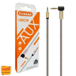 کابل AUX فلزی DEKKIN DK-A02