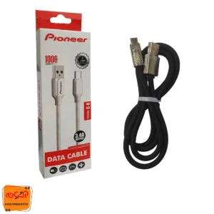 کابل میکرو سیلیکونی سرفلزی PIONEER C-8