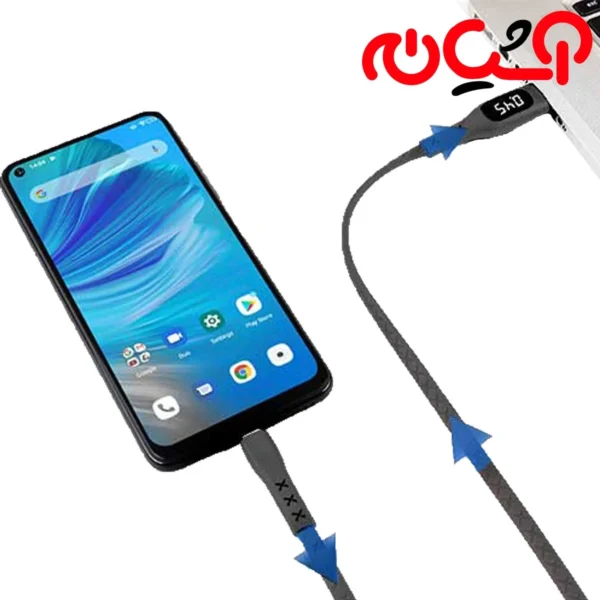 کابل LCD دار تایپ سی KOLUMAN KD-68L - تصویر 2