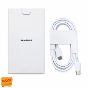 کابل ۲سر تایپ سی سرجعبه ای SAMSUNG  S25 ULTRA