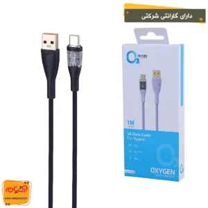 کابل تایپ سی OXYGEN LX-24