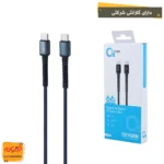 کابل 2سر تایپ سی OXYGEN LX-25