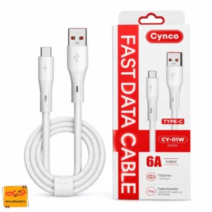 کابل تایپ سی مدل  CYNCO CY-01W