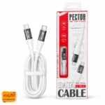 کابل 2سرتایپ سی PECTOR 710C