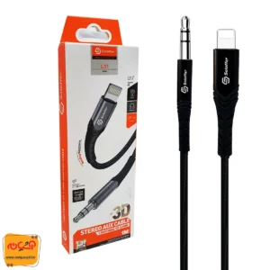 کابل AUX آیفون SOLOFFER L31