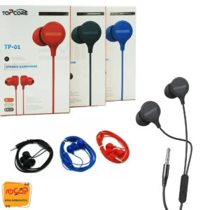 هندزفری  TOP CORE TP-01