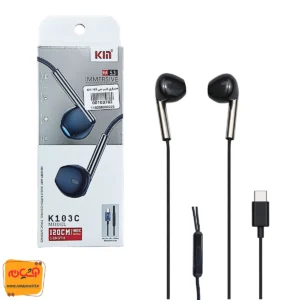 هندزفری تایپ سی مدل KIN -103C