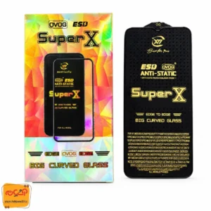 گلس OVOG آنتی استاتیک Super X سامسونگ