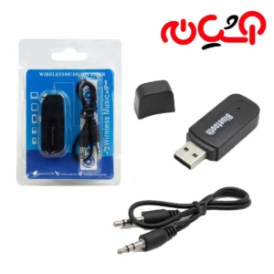 دانگل بلوتوث AUX مدل YET-M1