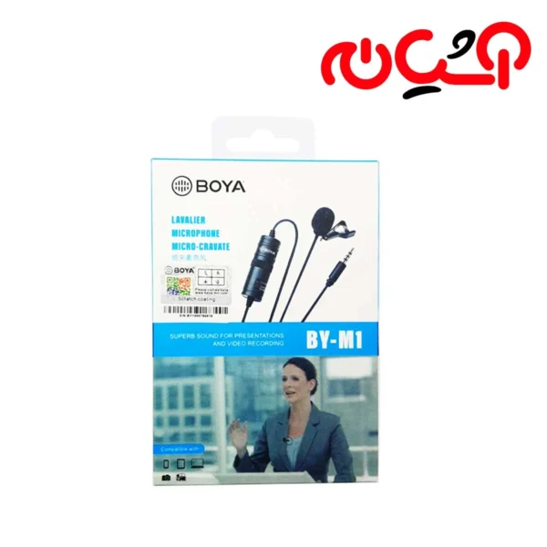 میکروفن یقه ای BOYA BY-M1 - تصویر 6
