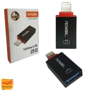 تبدیل OTG آیفون NOVAX OT-02